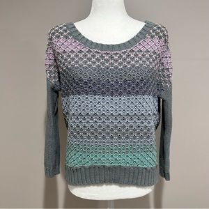 American Eagle Striped Sweater